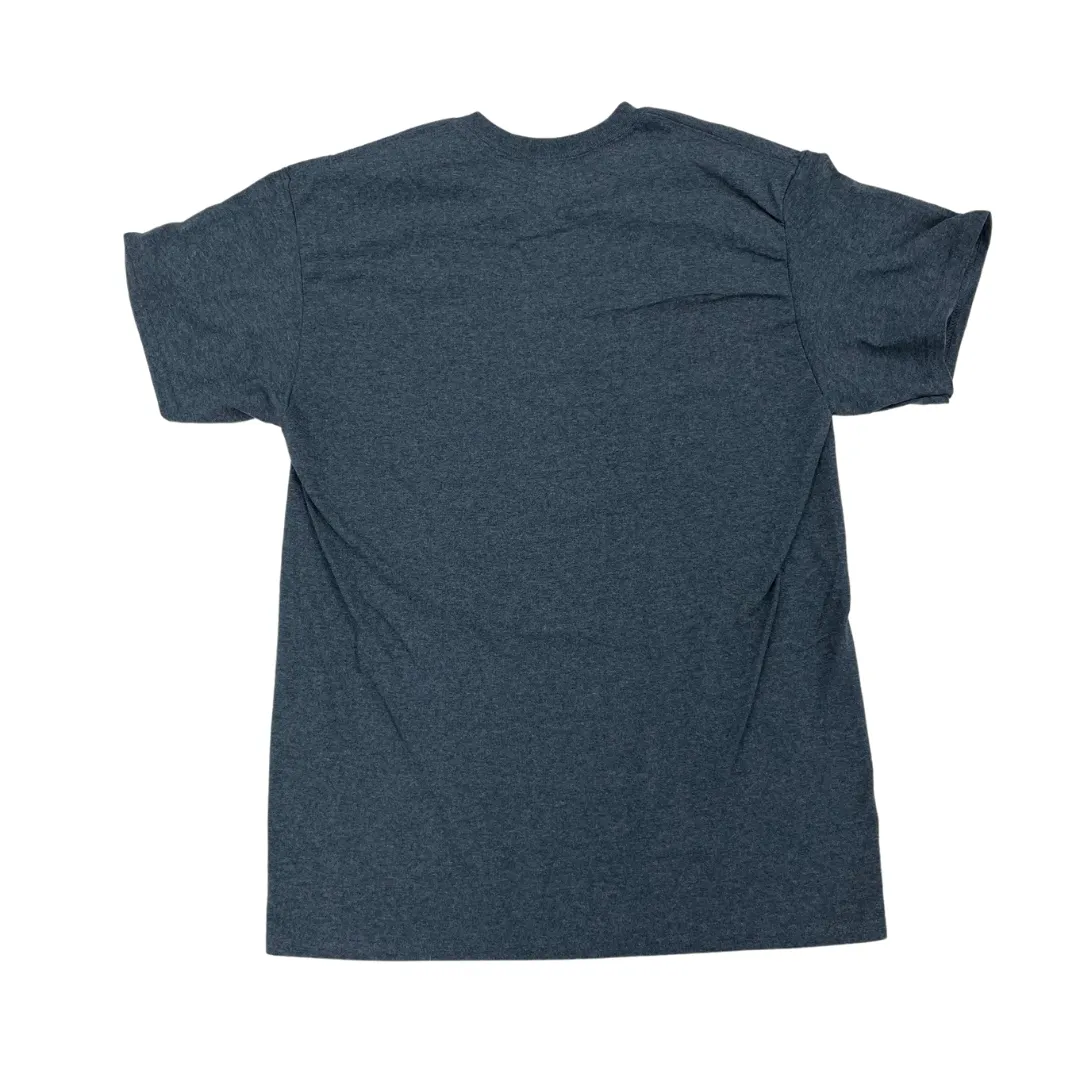 The Leather Guy Short Sleeve Unisex T-Shirt, Dark Heather Grey