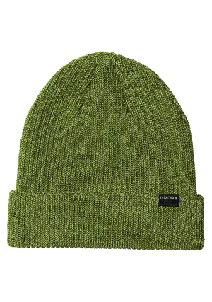 Thomas Beanie - Olive / Volt