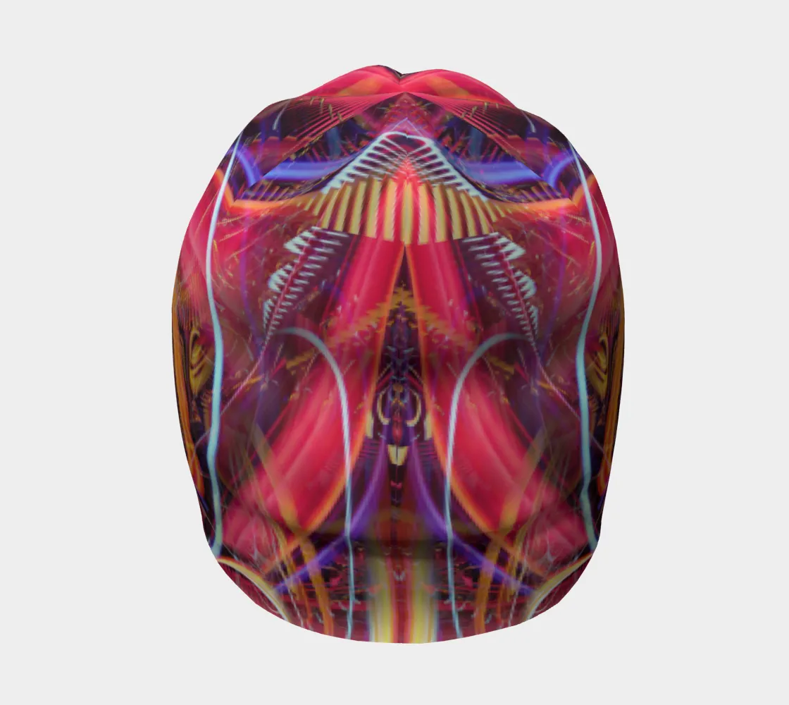 TRIPPING THE LIGHT FANTASTIC BEANIE