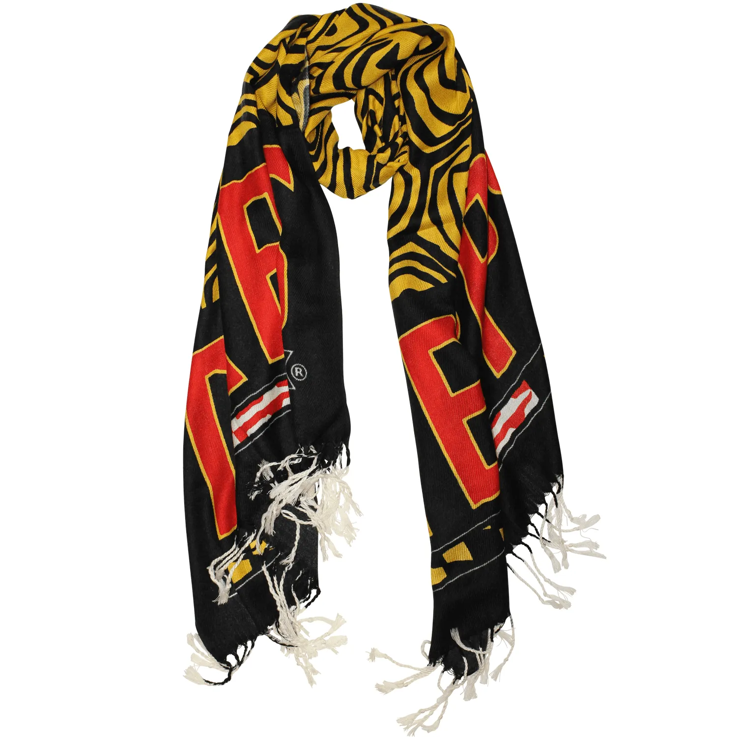 UMD Terps & Turtle Shell (Black & Gold) / Scarf