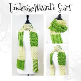 Underage Wizard's scarf pattern