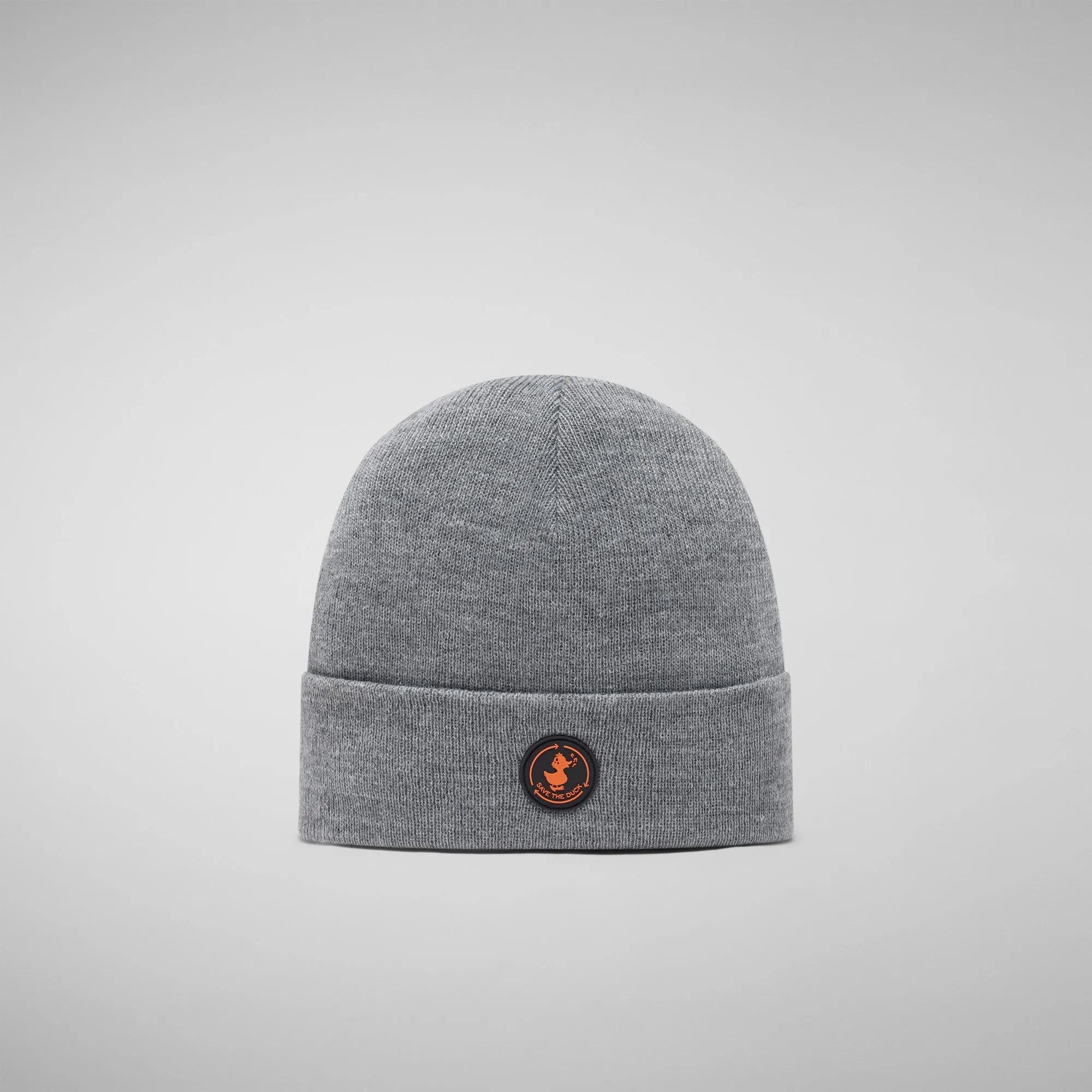 Unisex beanie Fivel in light grey melange