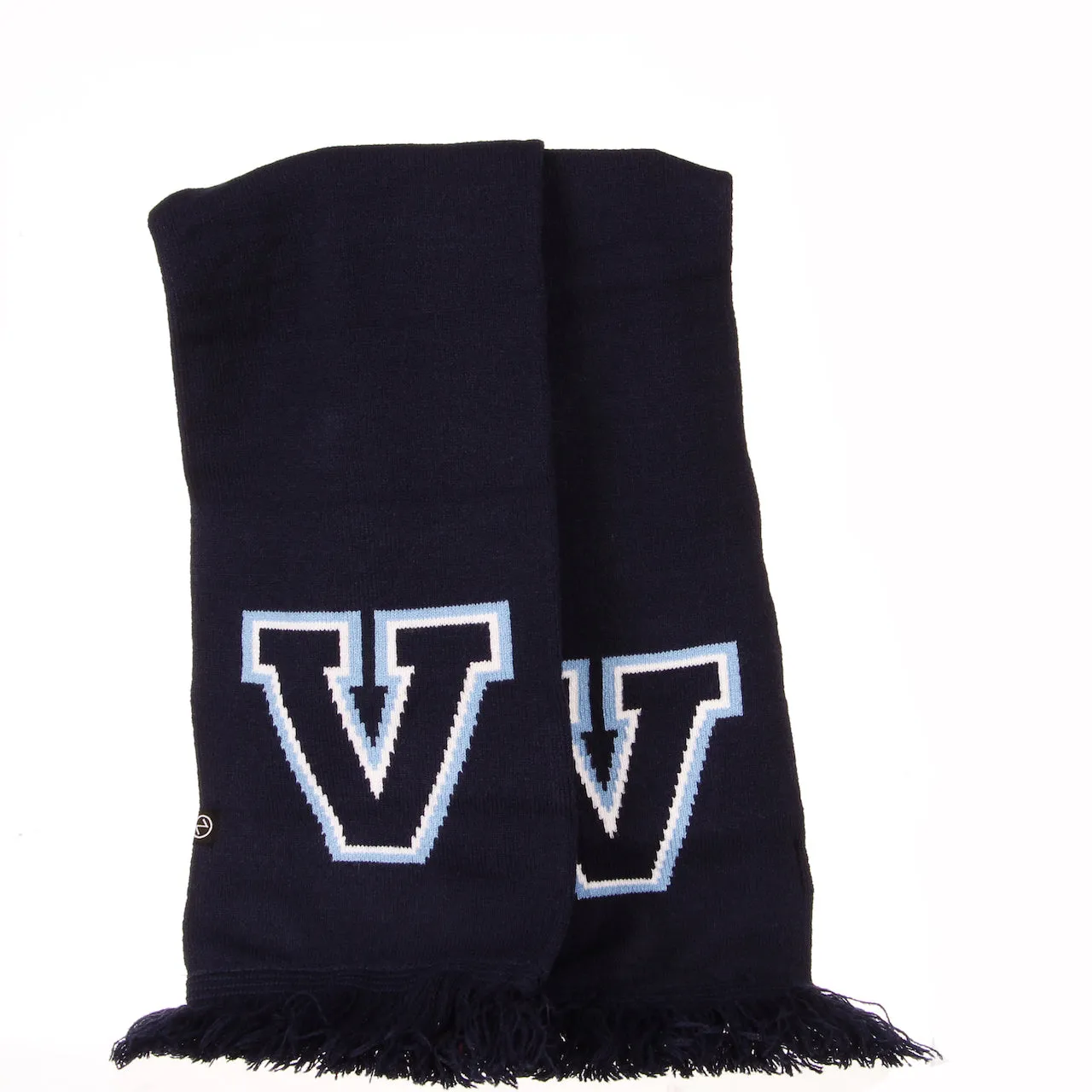 V Solid Knit Scarf