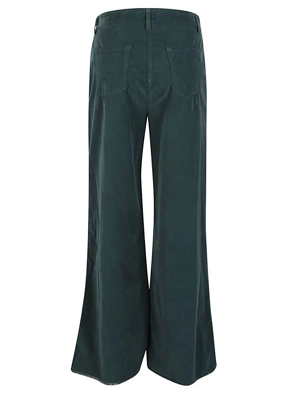 Via Masini 80 Trousers Green