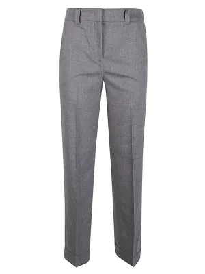 Via Masini 80 Trousers Grey