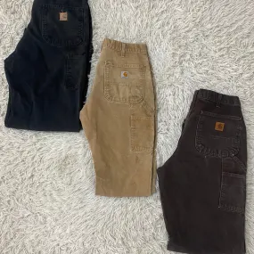 Vintage Carhartt Pants -20 pieces