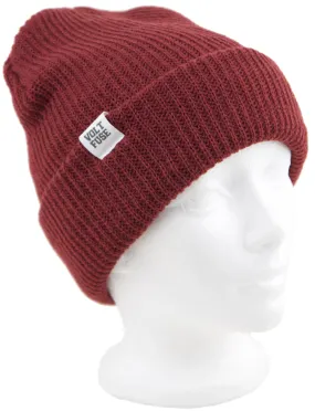 Voltfuse Scout Beanie, Wine