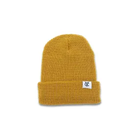 Waffle Knit Staple Beanie