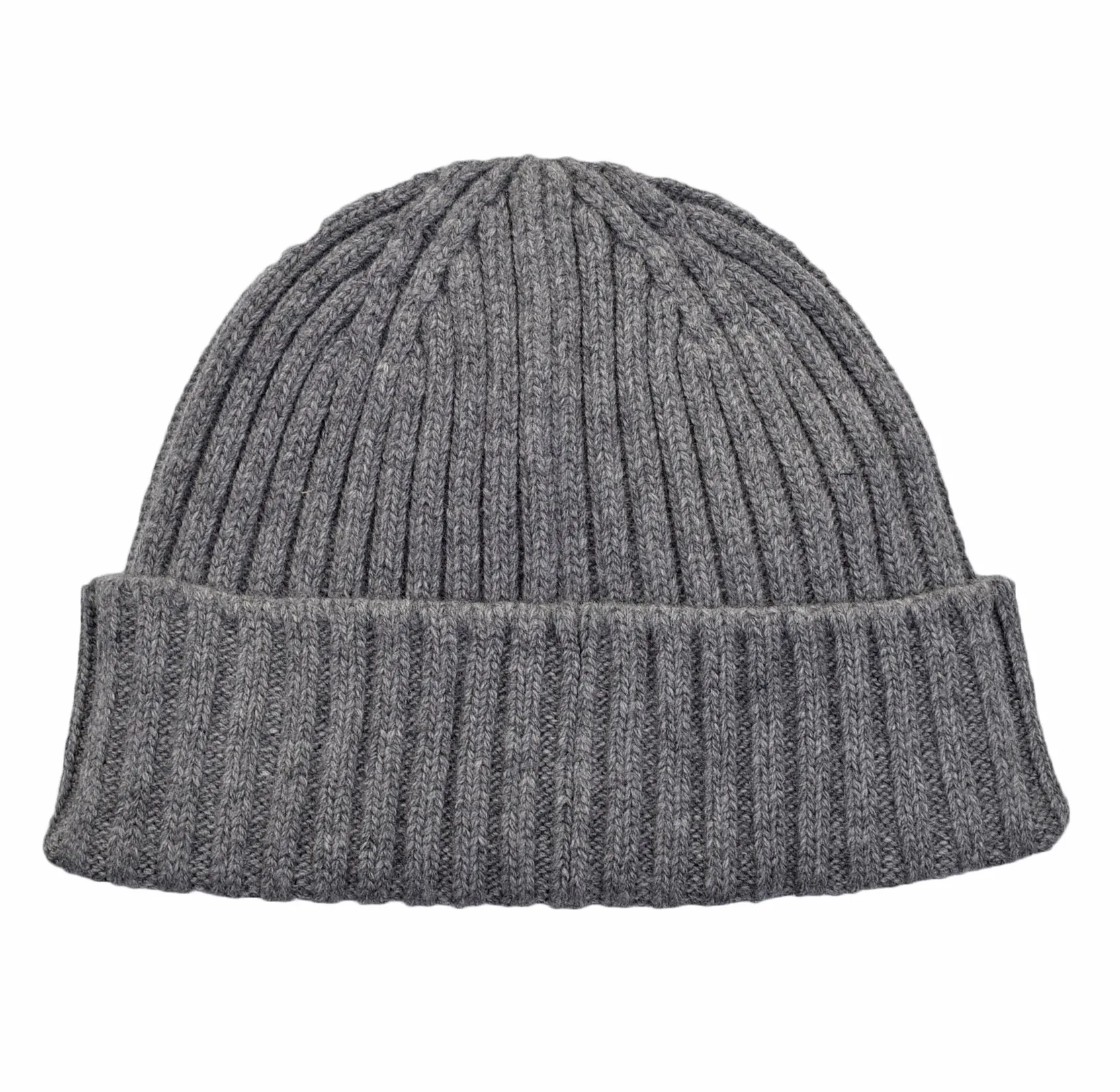 Watch Beanie Hat Pale Grey Melange