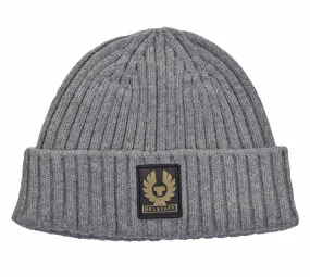 Watch Beanie Hat Pale Grey Melange