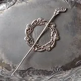 Waterfall Shawl Pin