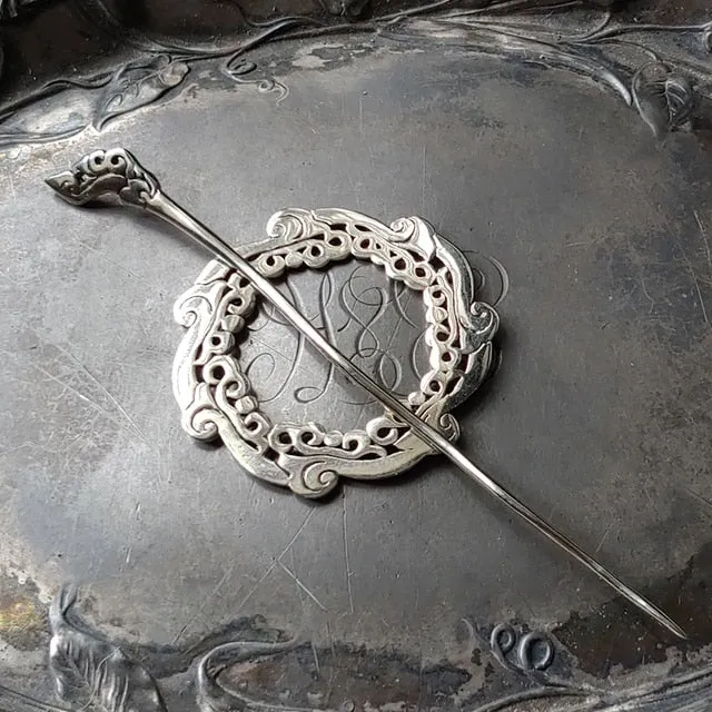 Waterfall Shawl Pin