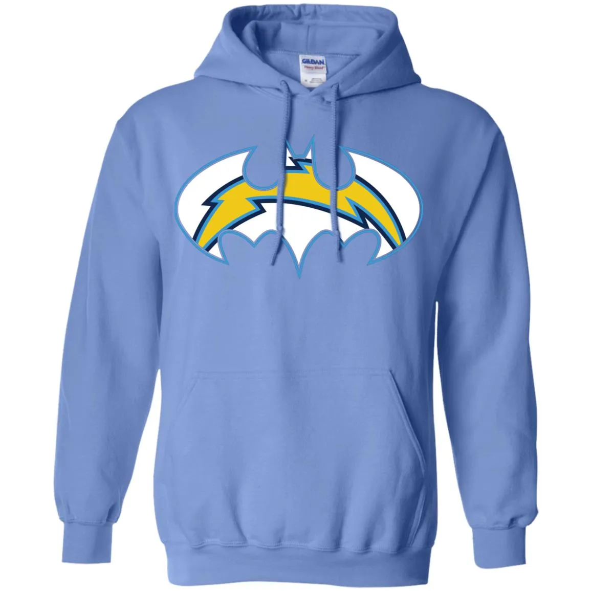 We Are The Los Angeles Chargers Batman Nfl Mashup Pullover Hoodie Sweatshirt