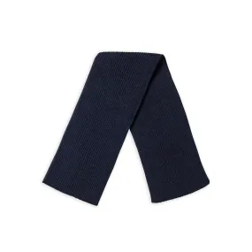 Wide Scarf Dark Indigo