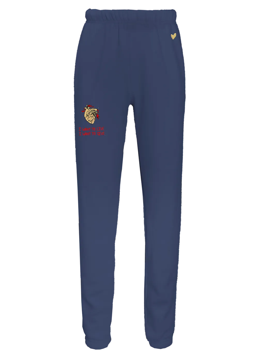 Women's Heart of Gold Sweatpant