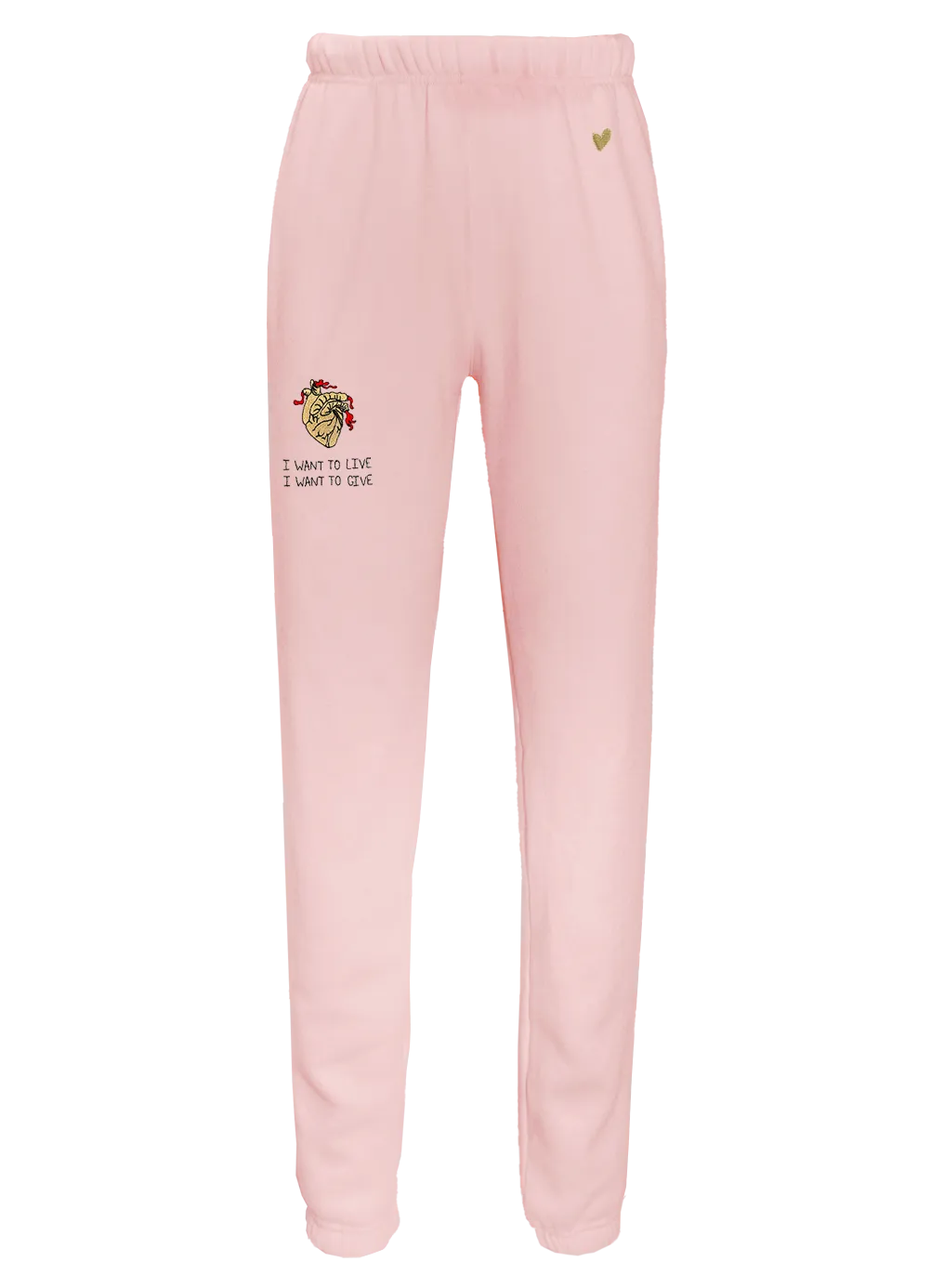 Women's Heart of Gold Sweatpant