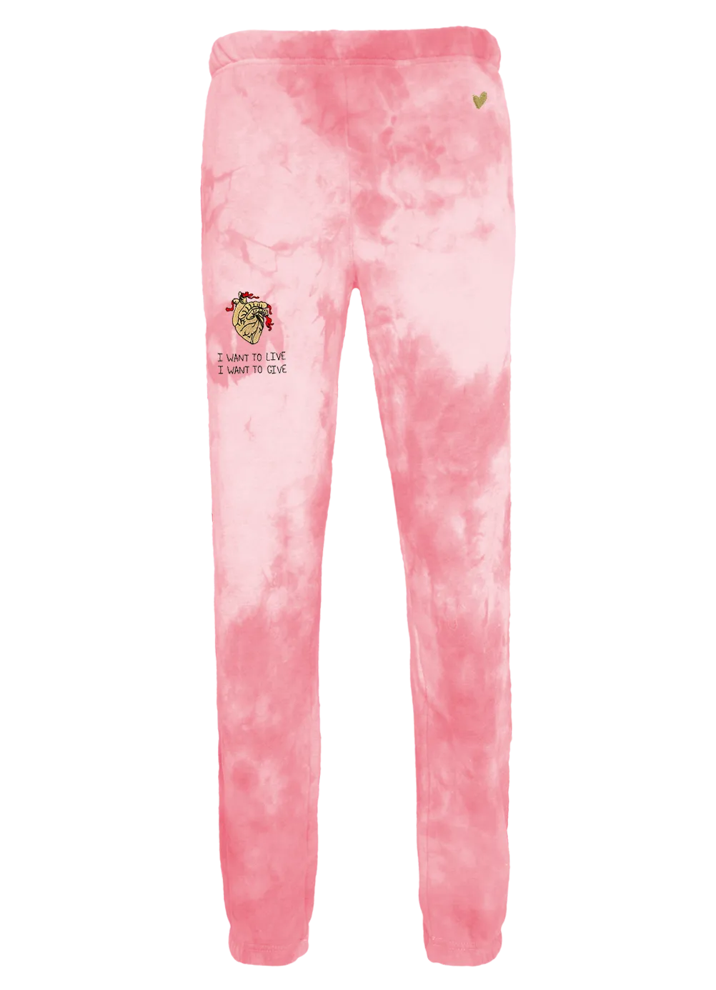 Women's Heart of Gold Sweatpant