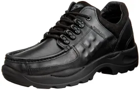 Woodland Men's BLACK Leather Casual Shoes-9 UK/India (43 EU) -(GC 0863110Y15)