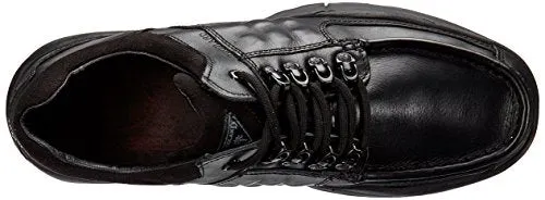 Woodland Men's BLACK Leather Casual Shoes-9 UK/India (43 EU) -(GC 0863110Y15)