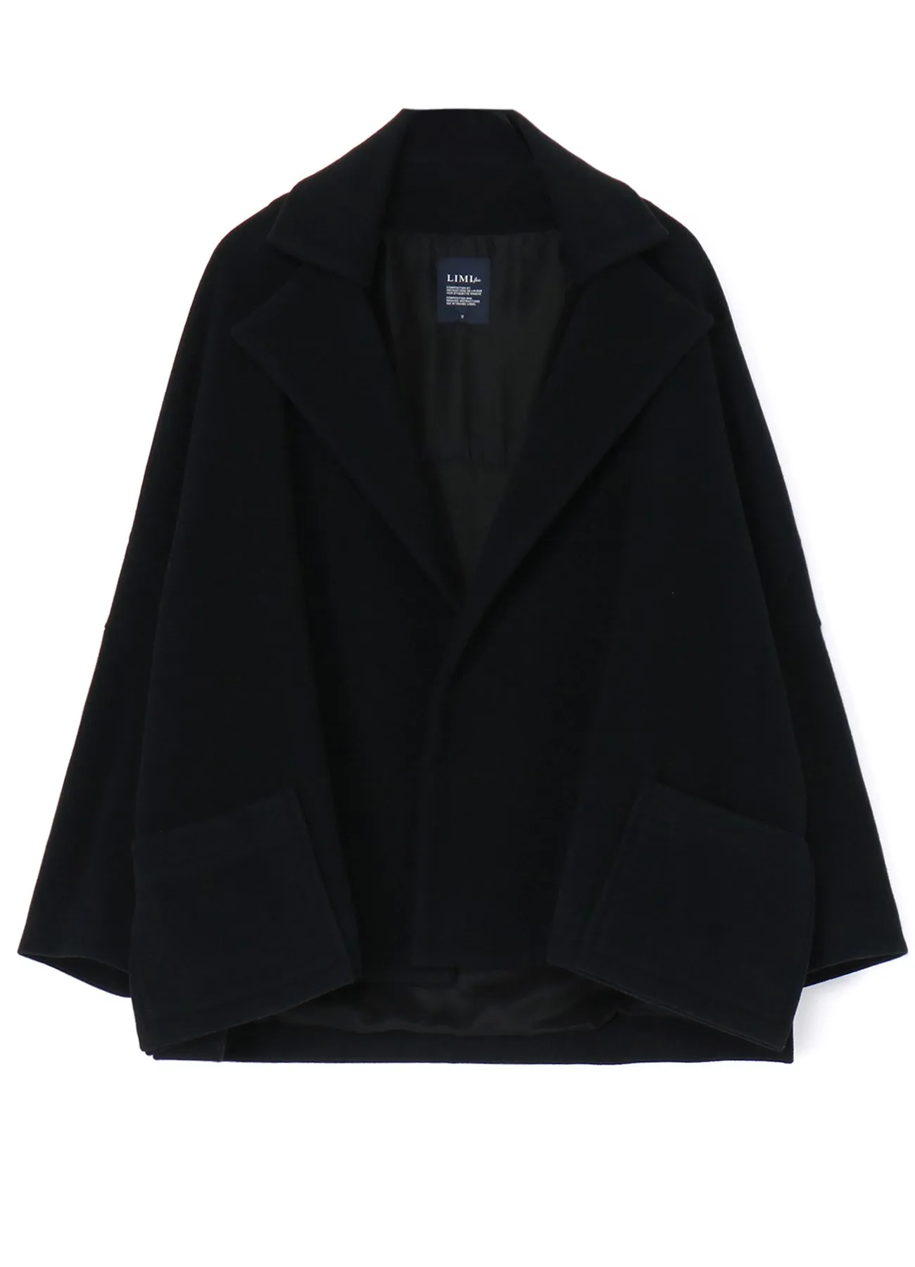 WOOL MOSSER SHOULDER PAD COAT