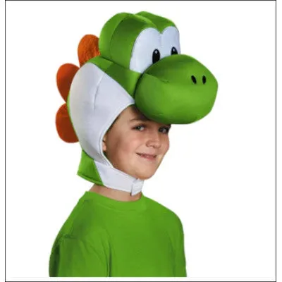 Yoshi Headpiece from Super Mario - Child